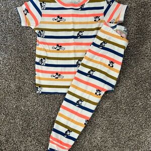 GAP Disney Striped Pajama Set